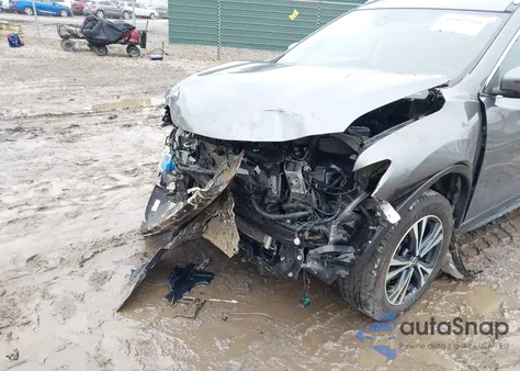 2020 Nissan Rogue Sv Intelligent Awd from USA, damaged, VIN 5N1AT2MV1LC795328